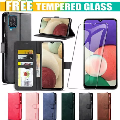 For Samsung Galaxy A22 A21S A31 A51 A20 A30 A11 Case Wallet Leather Flip Cover • $9.98