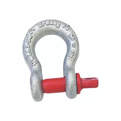 CROSBY 1018491 Anchor ShackleCarbon Steel9500 Lb. • $48.75