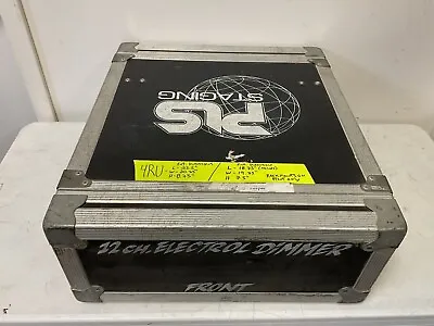 Calzone Case 4 RU Space Heavy Duty  Road Case Used. Flight Case • $178.88