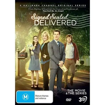 $45 • Buy Signed Sealed Delivered The Movie & Season 1 Dvd, New & Sealed 150921, Free Post