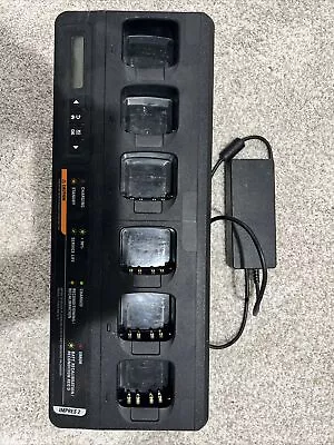 Motorola PMPN4283BA Impres 2 6 Bay Charger • $449.99