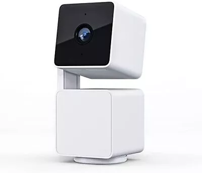 $81.99 • Buy Wyze Cam Pan V3 Security Camera Indoor/Outdoor IP65-Rated 1080p Pan/Tilt/Zoom