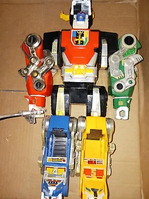 Vintage Panosh Place World Events VOLTRON 1984 No Canopies No Cockpits • $120