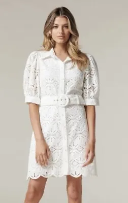 $40 • Buy Forever New White Lace Dress
