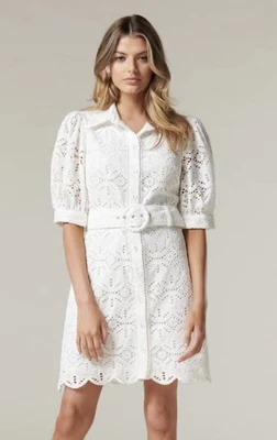 $40 • Buy Forever New White Lace Dress