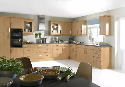 B&Q  Kitchen Cabinet Base Wall Doors ALL RANGES ALL SIZES • £15.20