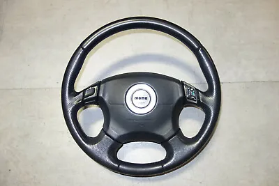 $139.99 • Buy JDM Subaru Impreza WRX MOMO Steering Wheel & Hub 2002-2007 GGA GDB Forester SG5