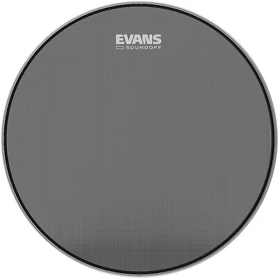 Evans SoundOff Mesh Drum Heads 13 In. • $19.99