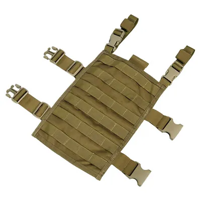 £36.95 • Buy Flyye Us Army Combat Right-angle Leg Panel Mesh Pouch Molle Airsoft Coyote Brown