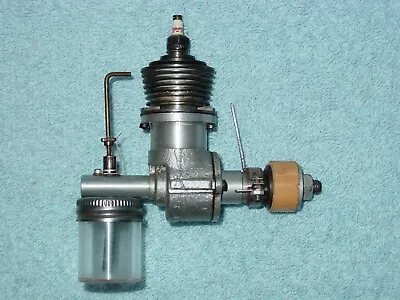 RARE Vintage Woodridge SCRAPPER 29 Ignition Model Airplane Engine From 1945 EXC. • $574.95