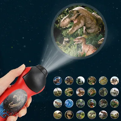£6.48 • Buy Dinosaur Torch Projector LED Flashlight Children Kids Educational Toys Gift