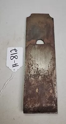 Vintage Providence Tool Co Wood Plane Blade 2-1/4  × 8-1/4  & Chip Breaker H812 • $24.95