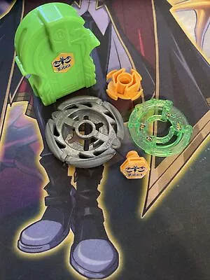 FLAME LIBRA T125ES BEYBLADE HASBRO METAL FUSION (missing Performance Tip) • $13.99