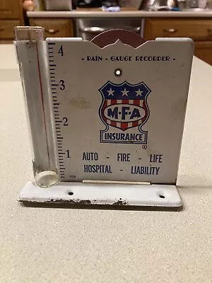 Vintage M-F-A Rain Gauge  • $45