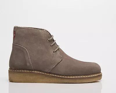 Levi's Wmns Bern Desert Boots Women Taupe • $84