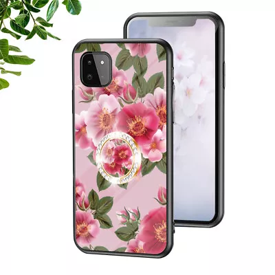 For Oppo A91 A54 A52 A73 A74 5G 4G Magnetic Shockproof TPU Case Ring Stand Cover • $11.29