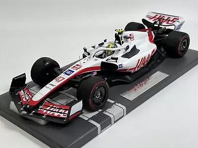 Mick Schumacher Haas F1 Bahrain GP 2022 1:18 Scale Minichamps 117220147D B13 • $234.90