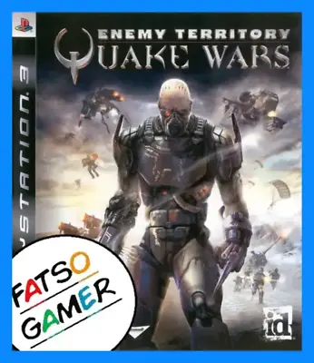 Enemy Territory Quake Wars PS3 • $12.95