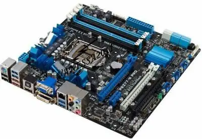 FOR ASUS P8Z77-M PRO Motherboard Chipset Intel Z77 VGA DVI LGA1155 • $312.26