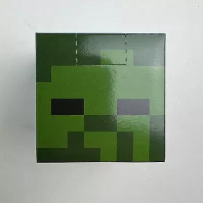 Minecraft Mob Head Minis Figure Green Zombie • $3.99