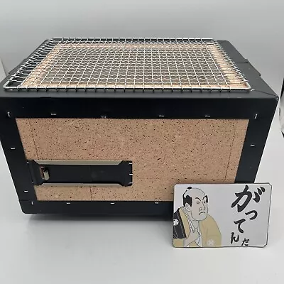 Japan Yakitori BBQ Diatomite Charcoal Grill Barbecue Hibachi Konro 31 X 23cm NEW • $193