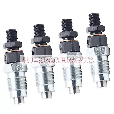 4 PCS Fuel Injectors Fit For Kubota B2100 B1700 BX2200 B7800 B7610 F2560 F2400 • $211.20