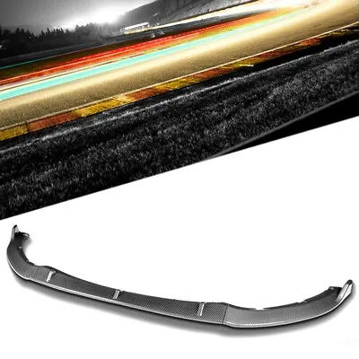 [Carbon Style Look] Front Bumper Lip Guard Body Kit For 16+ Mazda MX-5 Miata ND • $93.60