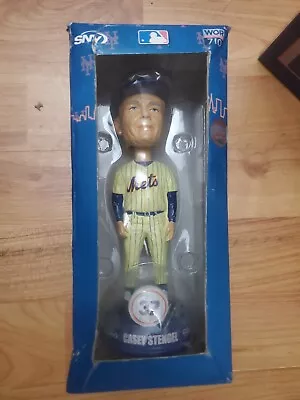 New York Mets Casey Stengel Bobblehead 2014 Citi Field SGA New In Box FREE SHIP • $39