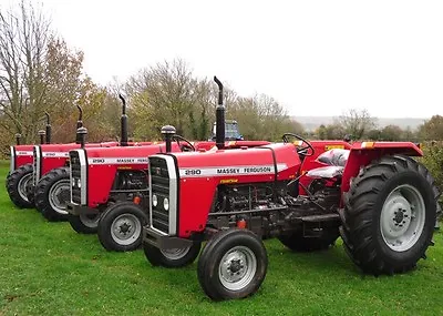 Massey Ferguson Tractors Service Manual Repair 265S 270 271 275 281 283 285S 290 • $14.99