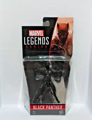 Marvel Legends Series Black Panther 3.75  Action Figure - New In Package 2015 • £12.99