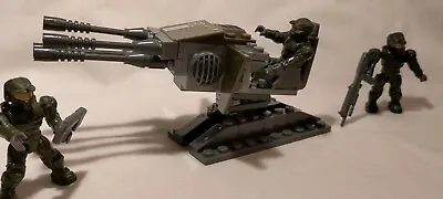 Halo Wars Mega Bloks 96801 - Unsc Turret  • £25