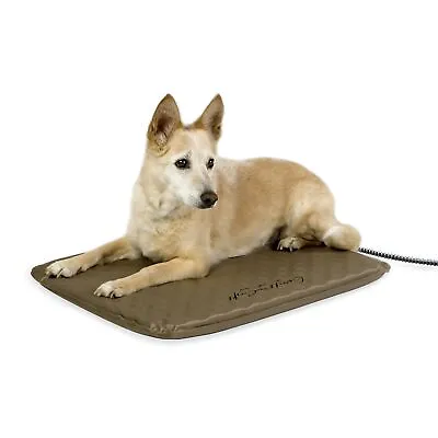 Lectro-Soft Outdoor Heated Dog And Cat Bed Electric Thermostatically Control... • $67.83