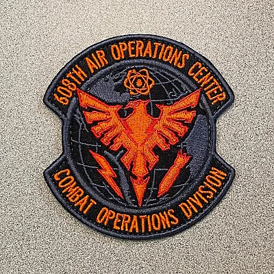 USAF 608th Air Operations Center AOC Combat Operations Barksdale AFB B-52 Patch • $9.99