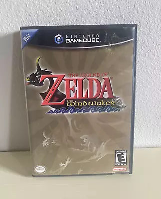 The Legend Of Zelda Wind Waker Nintendo GameCube CIB Complete W/ Manual • $80