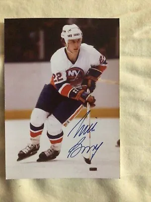 Mike Bossy Islanders Signed Photo Autograph • $50