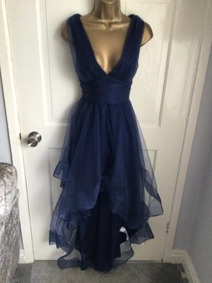 £34.99 • Buy Stunning Chi Chi London High Low Dress Size 12 New