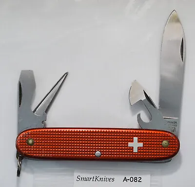 Victorinox Pioneer Swiss Army Knife (red)- Used Very Good Condition #A082 • $127.98