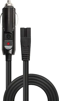 Cooler Box Bag Replacement 12V Lead Car Van Socket Cigar Lighter Plug - 2m Cable • £5.99