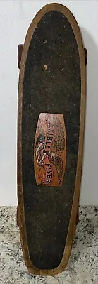 Vintage Rare 1970's Wooden Variflex Flexible Flyer California Skateboard 27.5” • $94.99