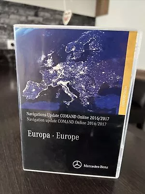 £21.61 • Buy Mercedes V15 Update Navigation Command NTG4.5 Online Europe 2016/2017 A1728273800