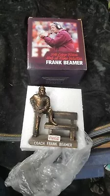 2018 Coyote Virgina Tech Frank Beamer Hall Of Fame Coca-Cola Statue In Box 5  • $74.99
