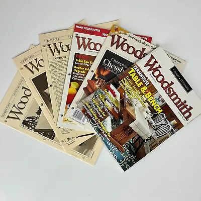 Woodsmith Magazine - CHOOSE YOUR ISSUE - 1978-2021 - BUY MORE TO SAVE 10% • $15