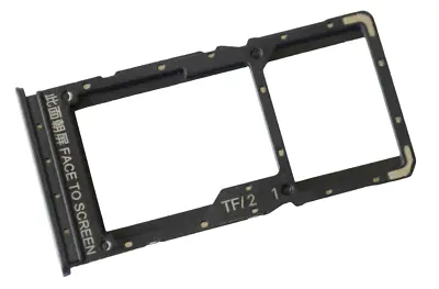 Oem Xiaomi Poco X5 Replacement Black Micro Sd Dual Sim Card Tray Holder • $14.98