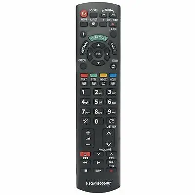 New N2QAYB000487 Remote Control For Panasonic Viera LCD TV TX-L19E3B TX-L19E3E • $18.99