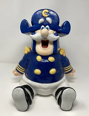 2001 Quaker Oats Cap'n (Captain) Crunch Cookie Jar -  Limited Edition #274/1200 • $299.99