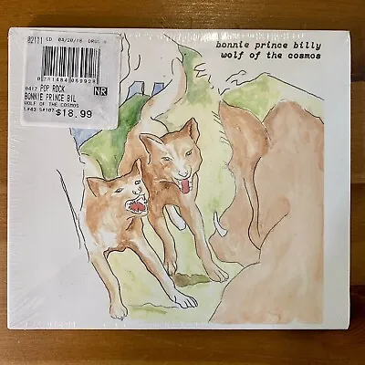 Bonnie Prince Billy: Wolf Of The Cosmos CD Still SEALED NEW Music • $15