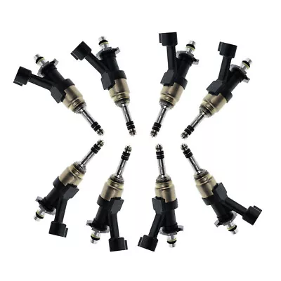 8Pcs Fuel Injectors Fit For 12668390 Chevrolet Silverado Tahoe GMC Yukon Sierra • $110.99