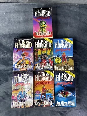 Mission Earth Series L. Ron Hubbard Lot Of 7 Paperback Books 1 - 7 • $22.49