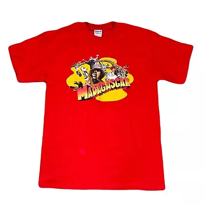 2000s Gildan Madagascar Movie Promo Shirt • $29.99