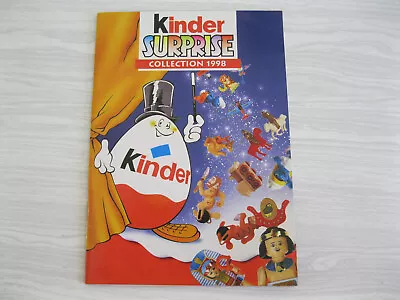 Kinder Surprise 'Collection 1998' Booklet • $10